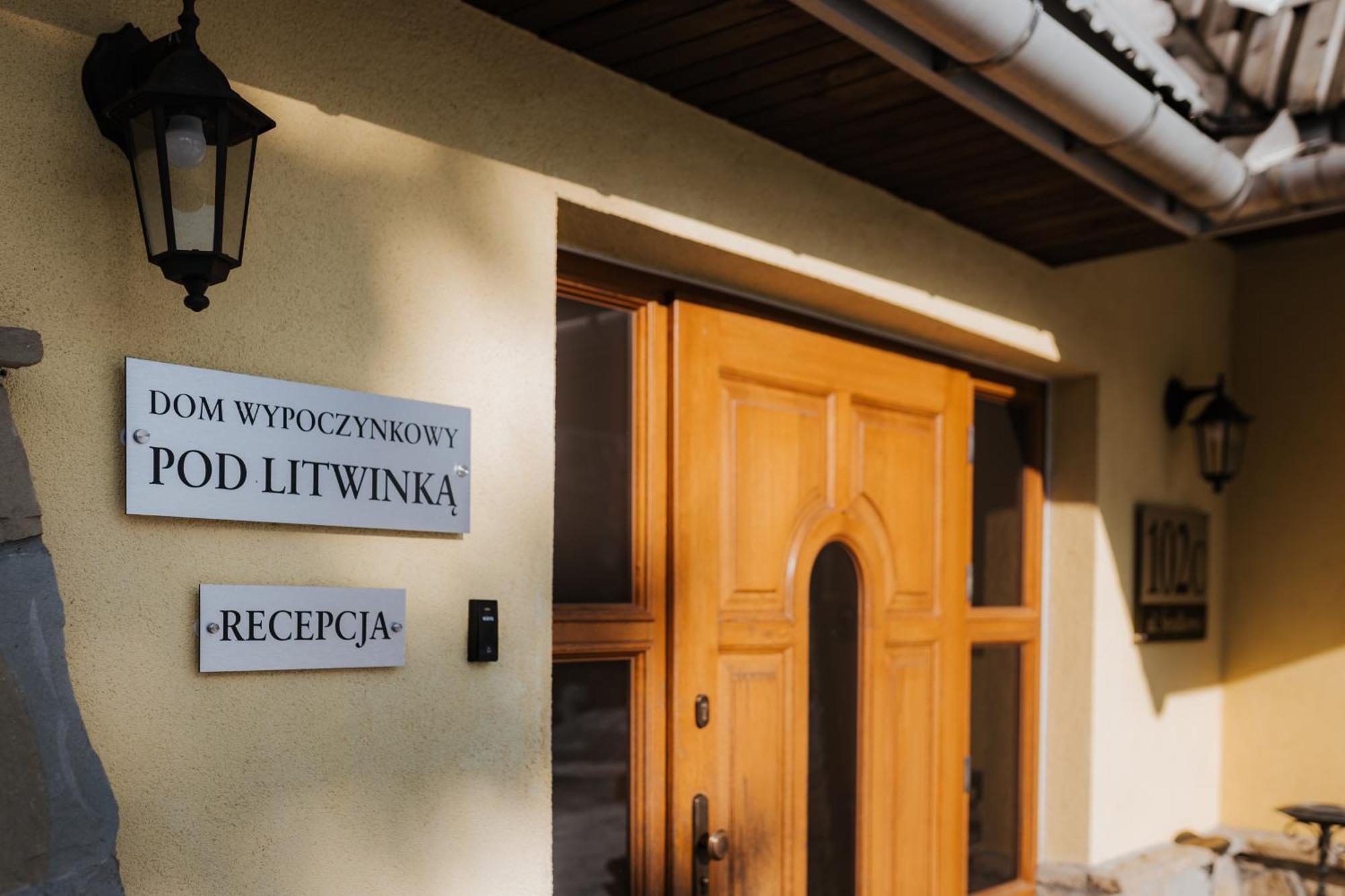 Dom Wypocz Pod Litwinka Apartamenty Bialka Tatrzanska Luaran gambar