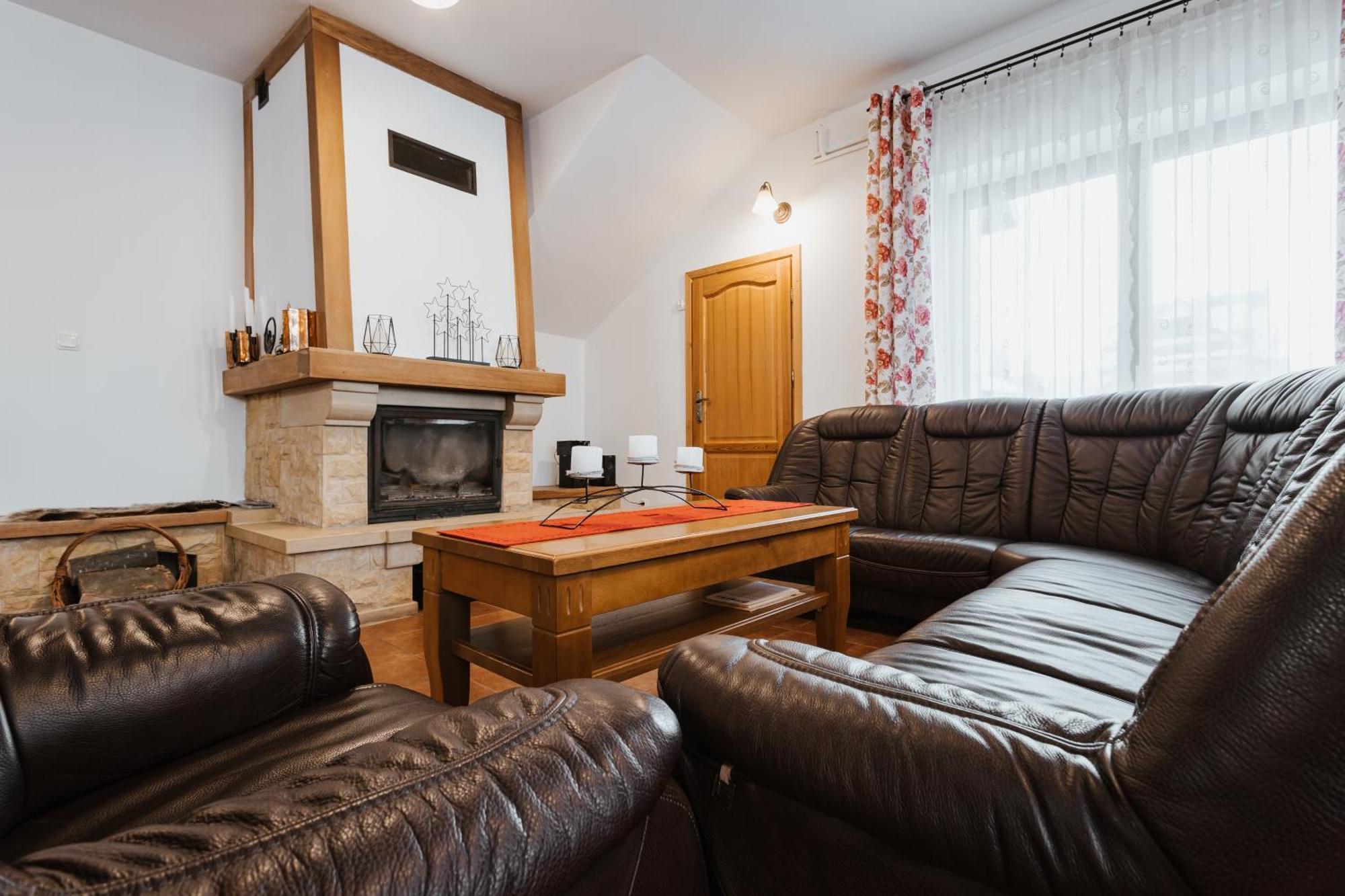 Dom Wypocz Pod Litwinka Apartamenty Bialka Tatrzanska Luaran gambar