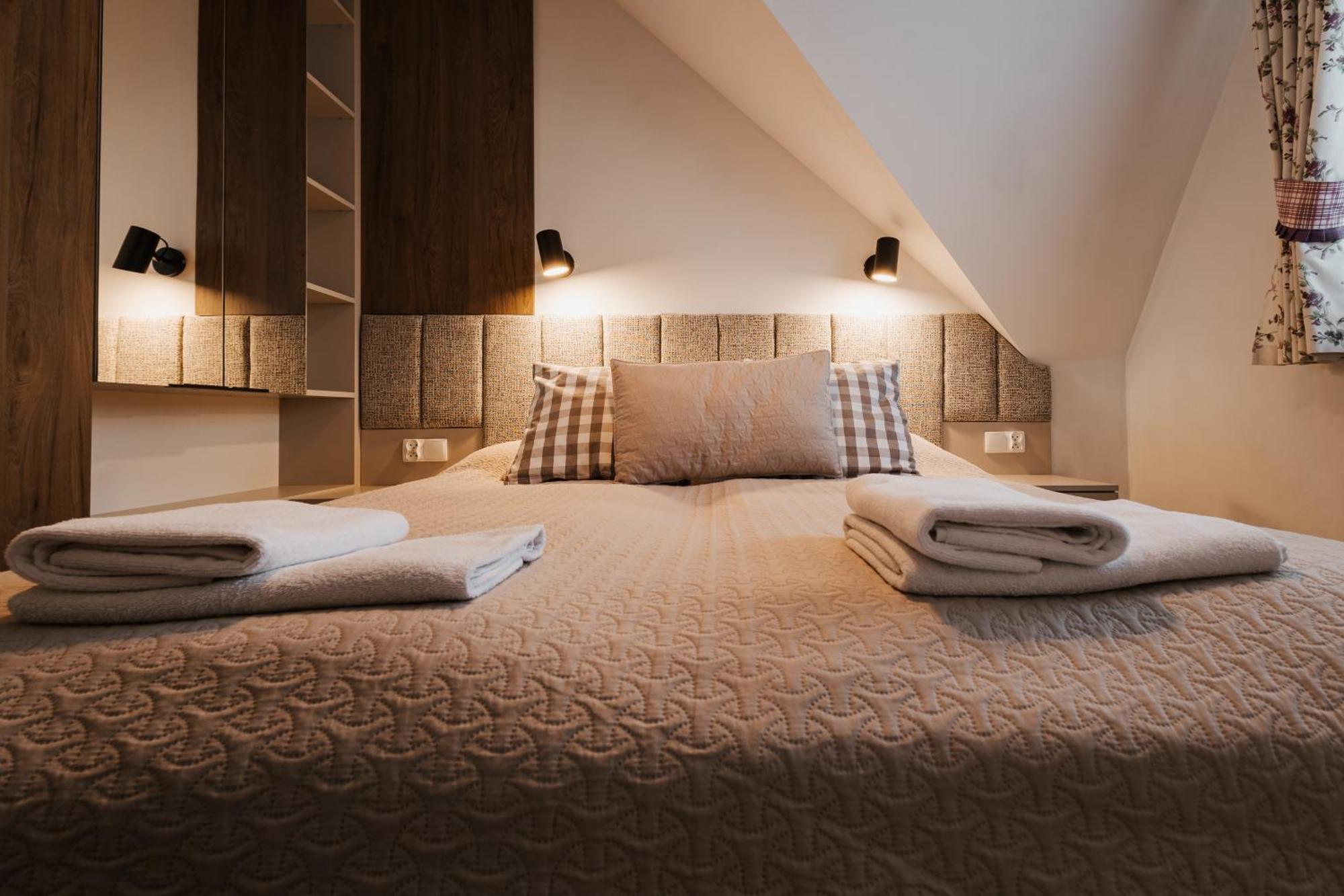Dom Wypocz Pod Litwinka Apartamenty Bialka Tatrzanska Luaran gambar