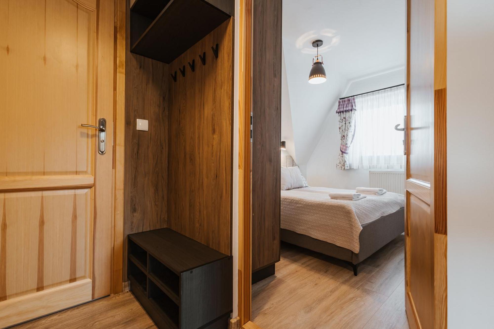 Dom Wypocz Pod Litwinka Apartamenty Bialka Tatrzanska Luaran gambar