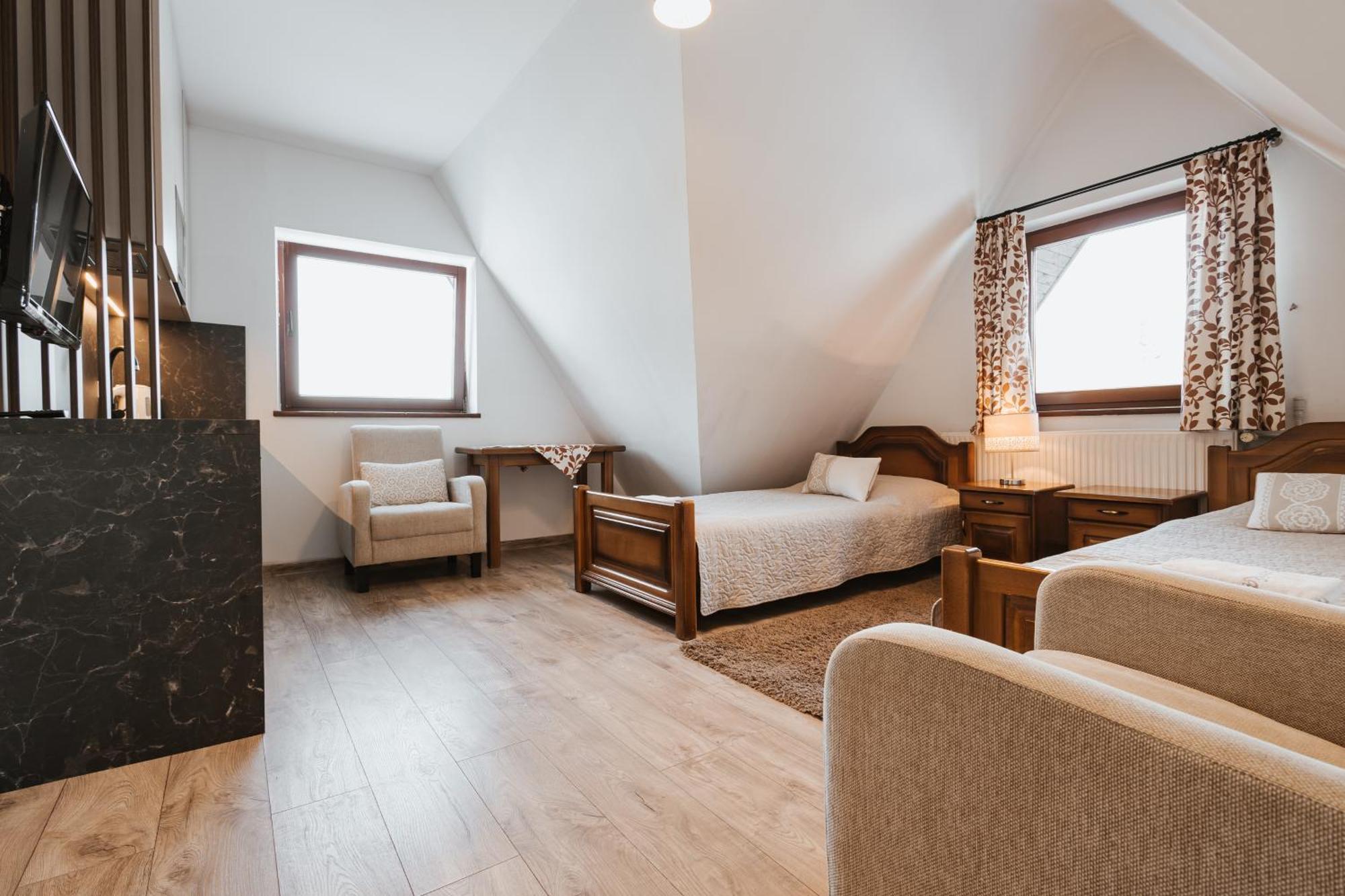 Dom Wypocz Pod Litwinka Apartamenty Bialka Tatrzanska Luaran gambar