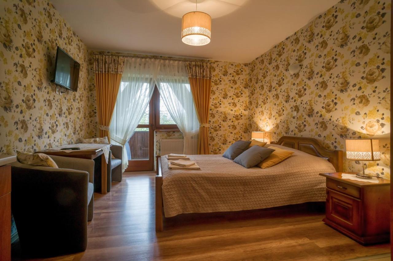 Dom Wypocz Pod Litwinka Apartamenty Bialka Tatrzanska Luaran gambar