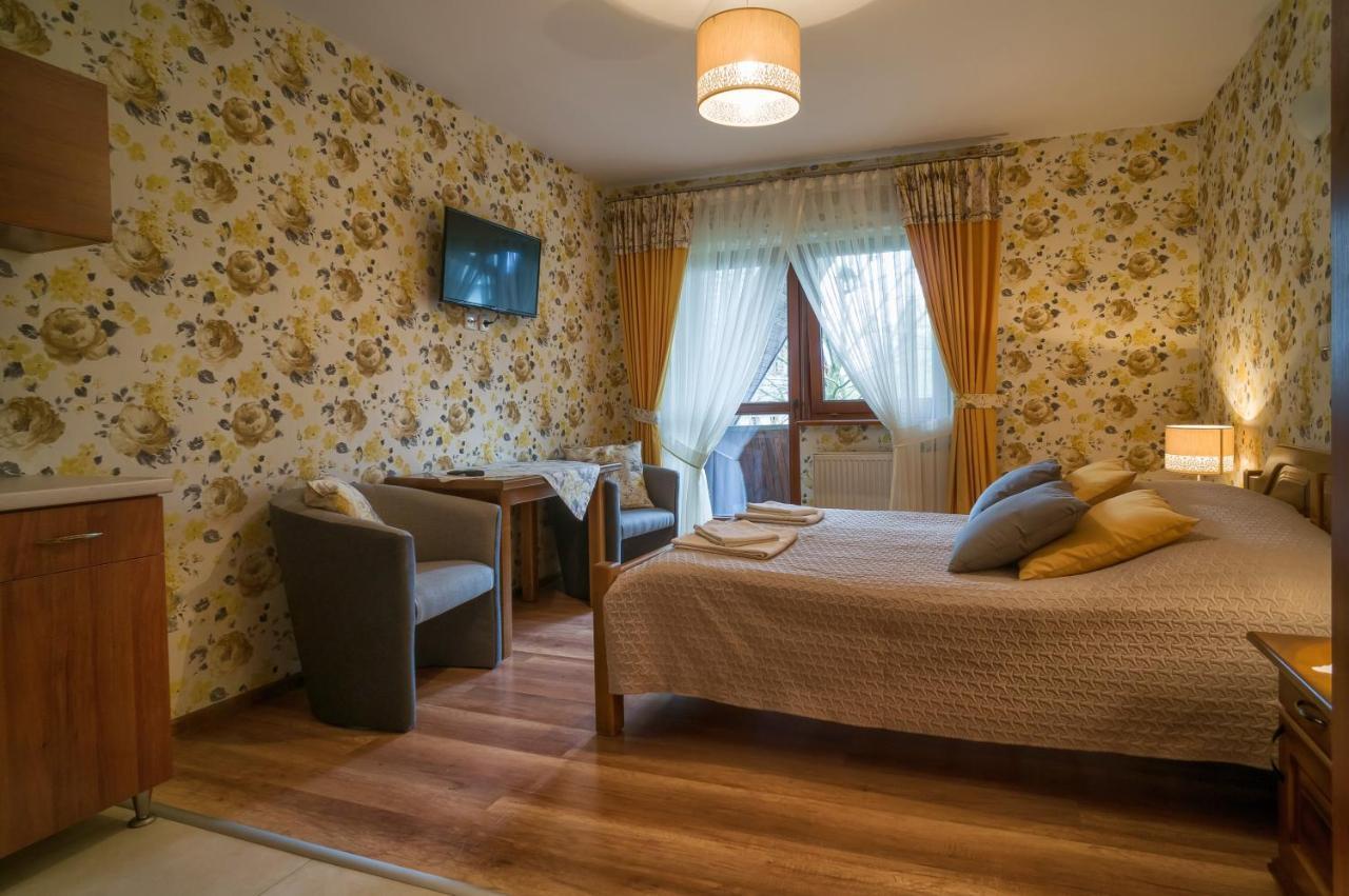 Dom Wypocz Pod Litwinka Apartamenty Bialka Tatrzanska Luaran gambar