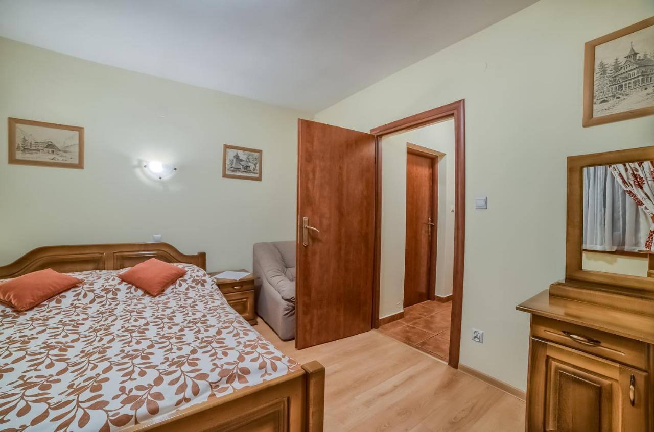 Dom Wypocz Pod Litwinka Apartamenty Bialka Tatrzanska Luaran gambar